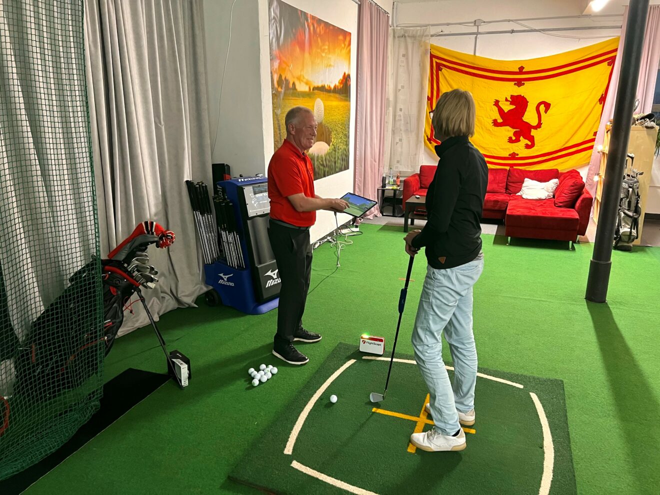 Golf-Indoor-Studio