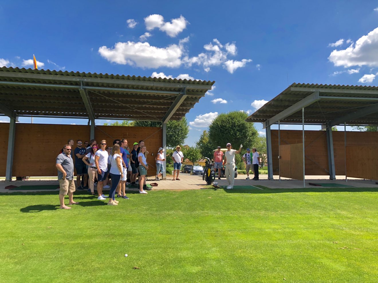 Saisonauftaktkurse der Golfschule