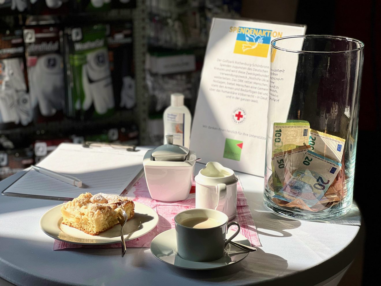 Helfen in der Not - Spenden für die Ukraine!