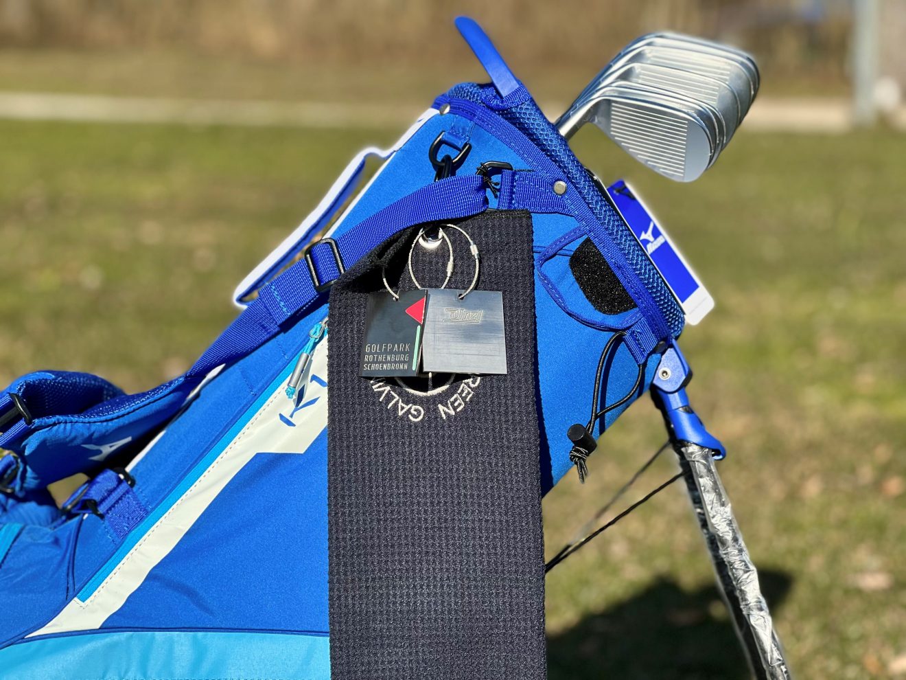 Baganhänger sind eingetroffen