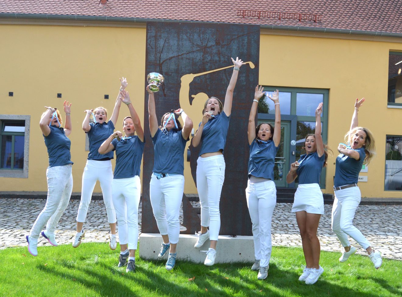 Ein Bayerischer Meister und drei Aufsteiger durften feiern