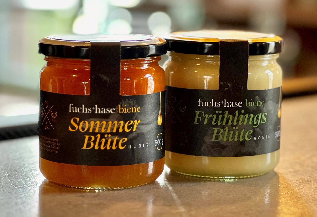 Honig vom Golfplatz