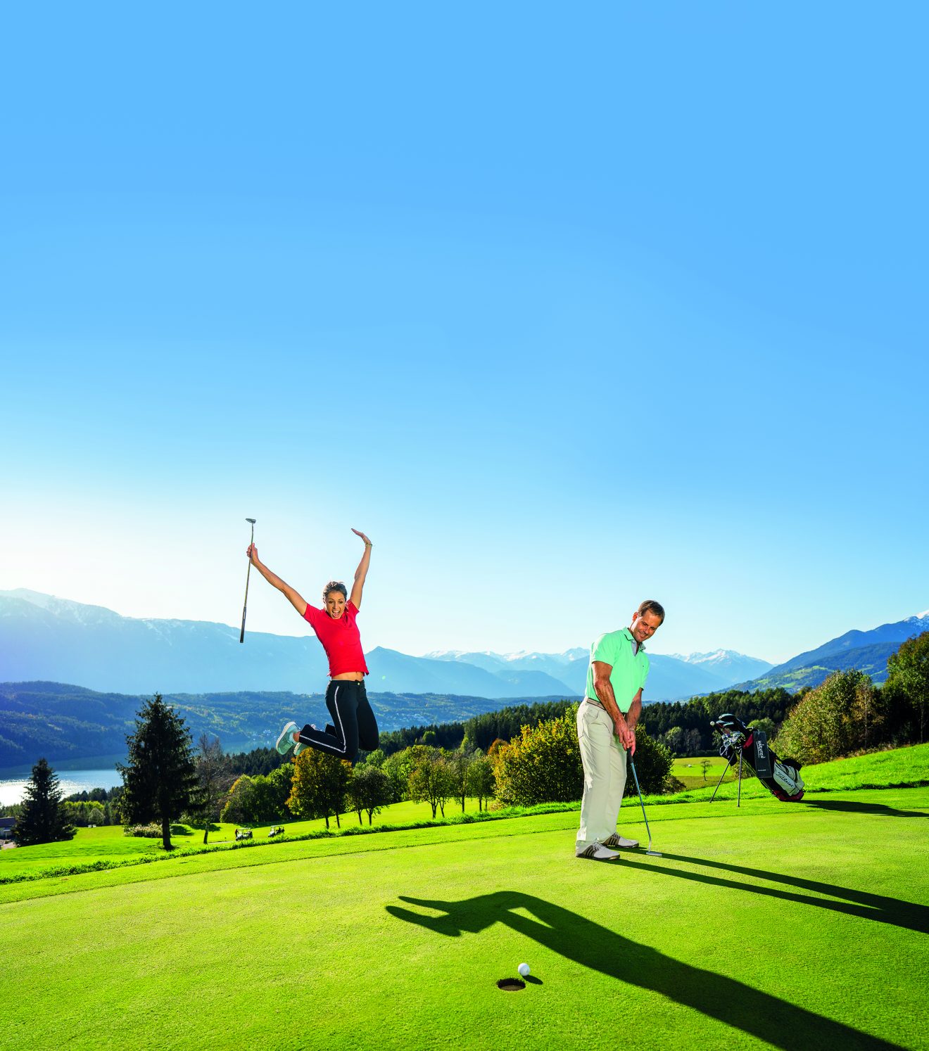 Golfland Kärnten & 500% Golf!