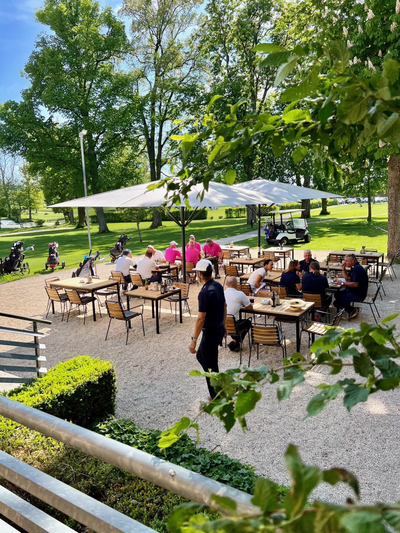 Ab 1. Mai öffnet wieder unser Biergarten