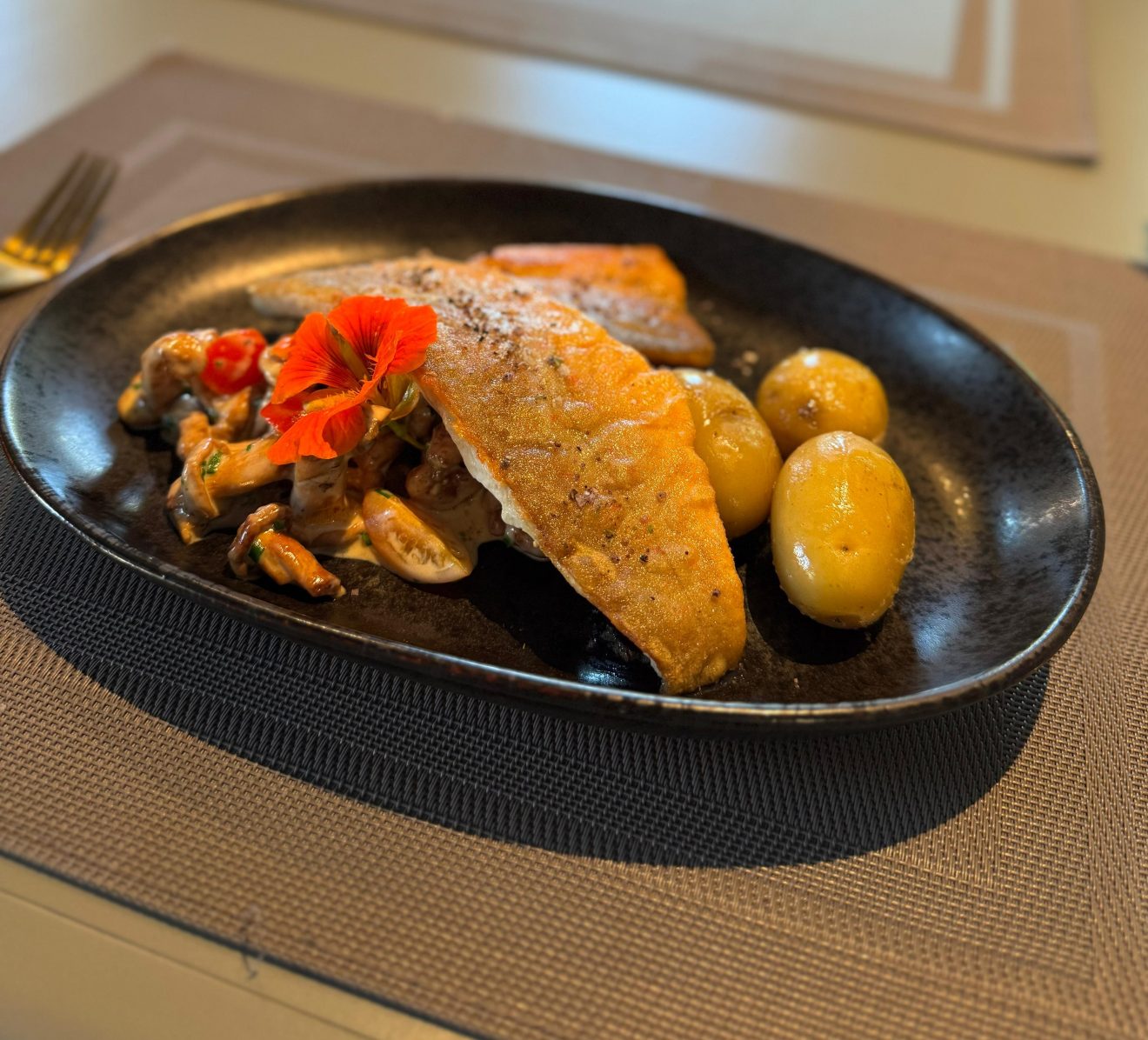 Pfifferlingszeit im fuchs+hase Restaurant