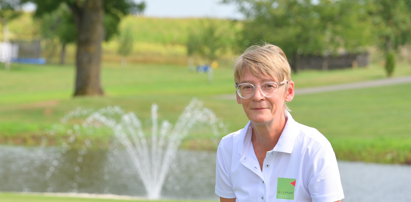 Ich bin Ihre neue Golfpark-Managerin!