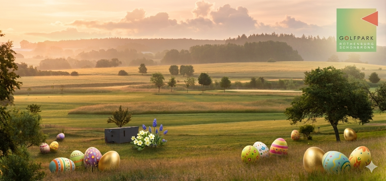Frohe Ostern – und auf zur Ostersuche!