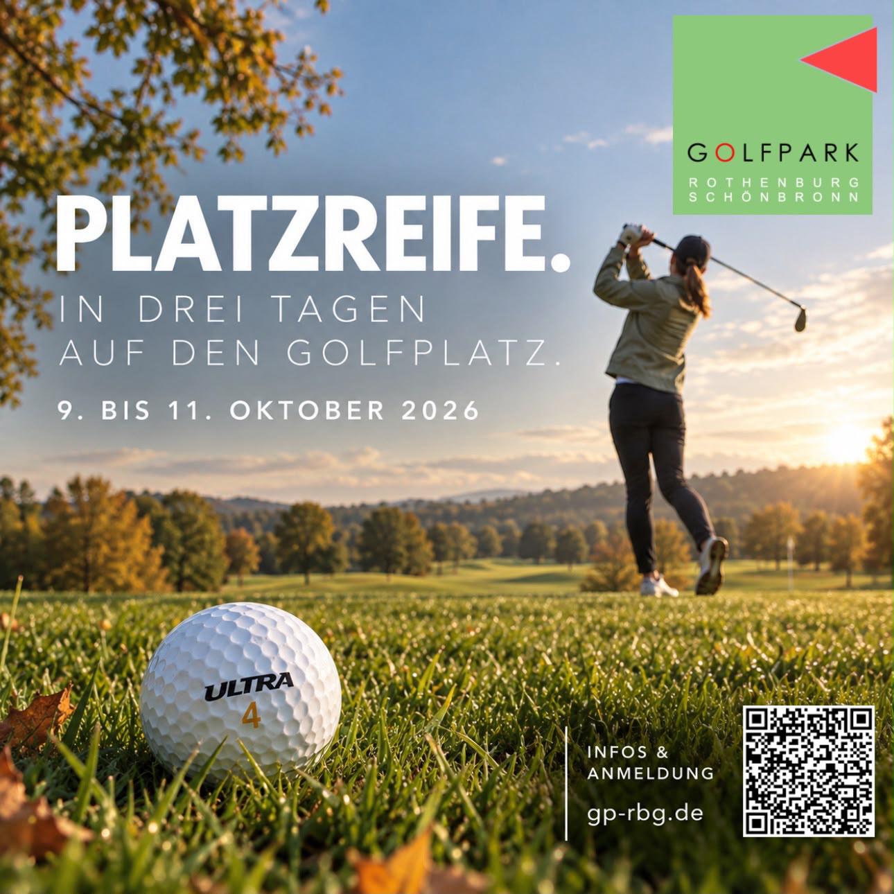 READY FOR GOLF – Platzreifekurs